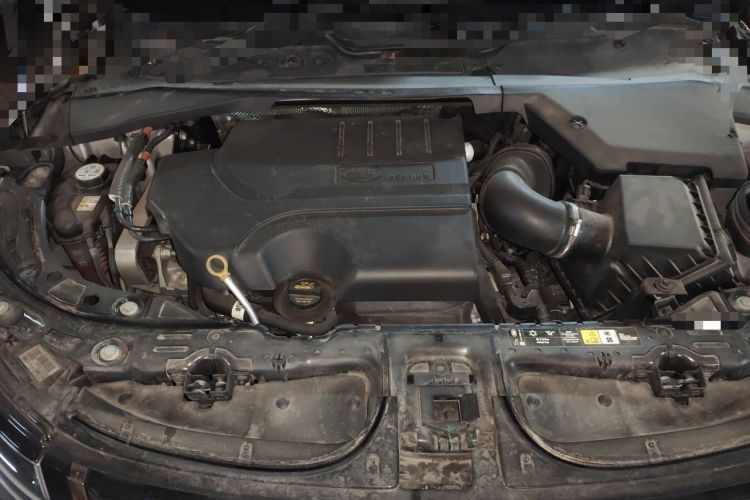 Used Land Rover Range Evoque 2023 Aurora L 249 PS Luxury Edition Engine Bay