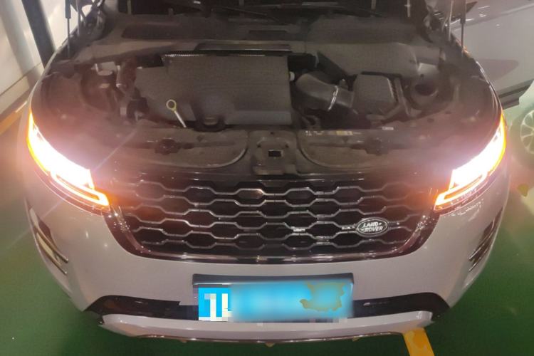 Used Land Rover Range Evoque 2023 Aurora L 249 PS Luxury Edition Engine Bay
