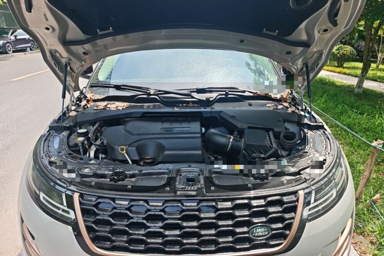 Used Land Rover Range Evoque 2023 Aurora L 249 PS Collins Antique Bronze Special Edition Engine Bay