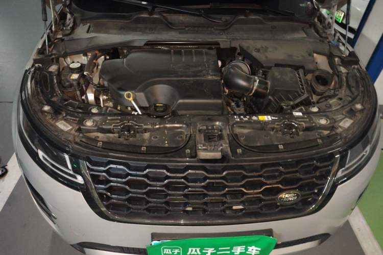 Used Land Rover Range Evoque 2023 Aurora L 249 PS Luxury Edition Engine Bay