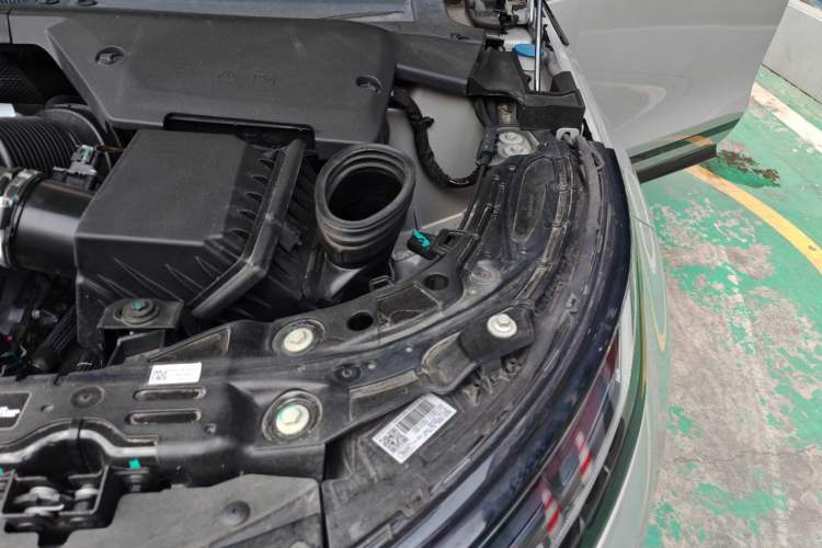 Used Land Rover Range Evoque 2023 Aurora L 249 PS Luxury Edition Engine Bay Left