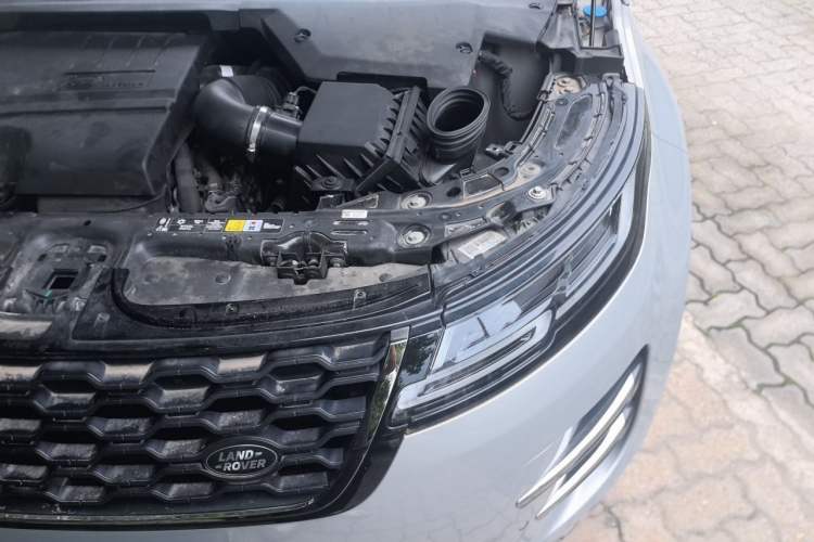 Used Land Rover Range Evoque 2023 Aurora L 249 PS Luxury Edition Engine Bay Left