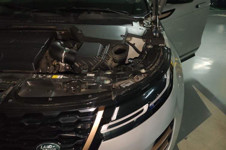 Used Land Rover Range Evoque 2023 Aurora L 249 PS Collins Antique Bronze Special Edition Engine Bay Left