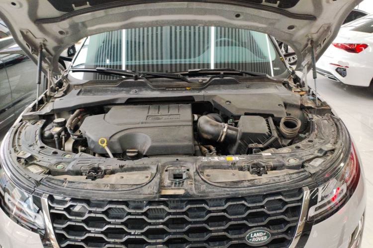 Used Land Rover Range Evoque 2023 Aurora L 249 PS Luxury Edition Engine Bay