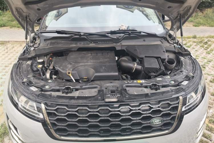Used Land Rover Range Evoque 2023 Aurora L 249 PS Luxury Edition Engine Bay
