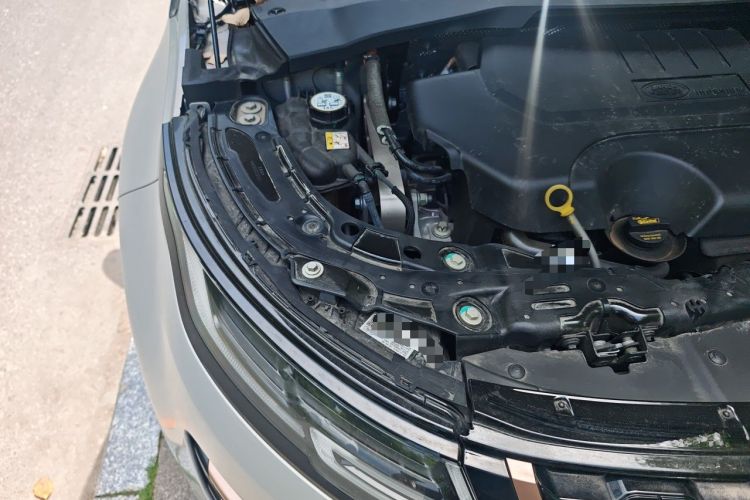Used Land Rover Range Evoque 2023 Aurora L 249 PS Collins Antique Bronze Special Edition Engine Bay Right