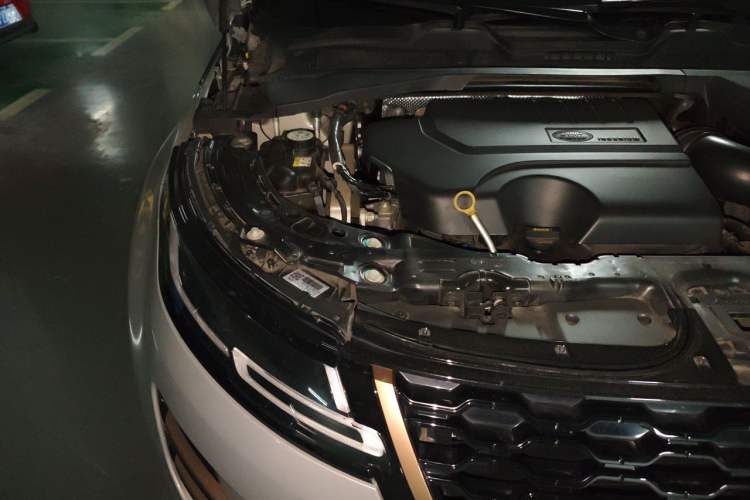 Used Land Rover Range Evoque 2023 Aurora L 249 PS Collins Antique Bronze Special Edition Engine Bay Right