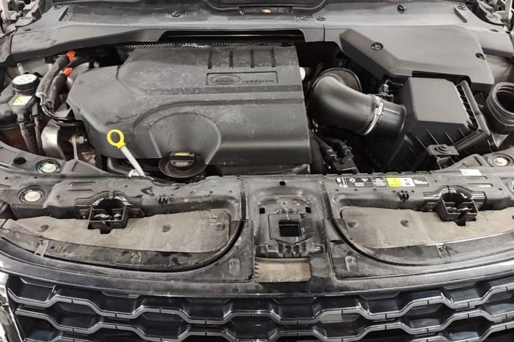 Used Land Rover Range Evoque 2023 Aurora L 249 PS Luxury Edition Engine Bay