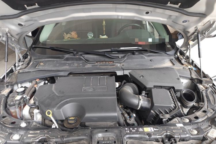 Used Land Rover Range Evoque 2023 Aurora L 249 PS Luxury Edition Engine Bay