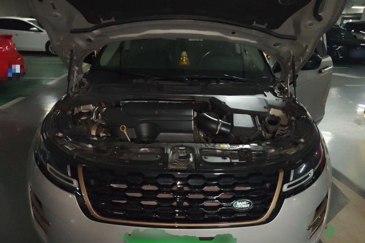 Used Land Rover Range Evoque 2023 Aurora L 249 PS Collins Antique Bronze Special Edition Engine Bay