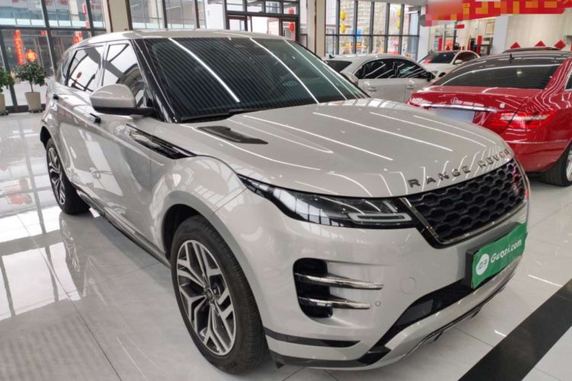 Used Land Rover Range Evoque 2023 Aurora L 249 PS Luxury Edition Exterior 1