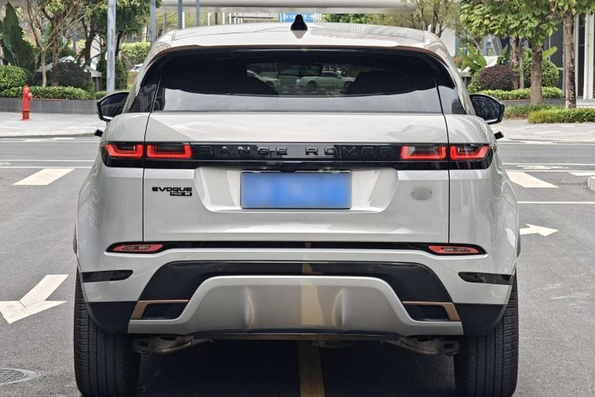 Used Land Rover Range Evoque 2023 Aurora L 249 PS Collins Antique Bronze Special Edition Exterior 7
