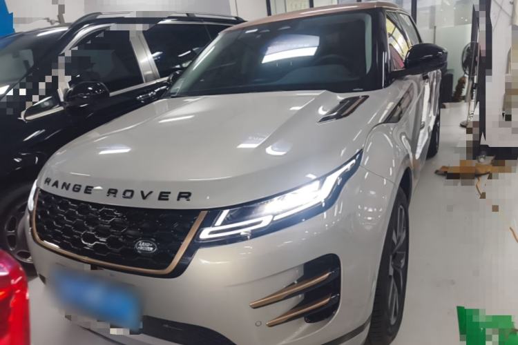 Used Land Rover Range Evoque 2023 Aurora L 249 PS Collins Antique Bronze Special Edition Front