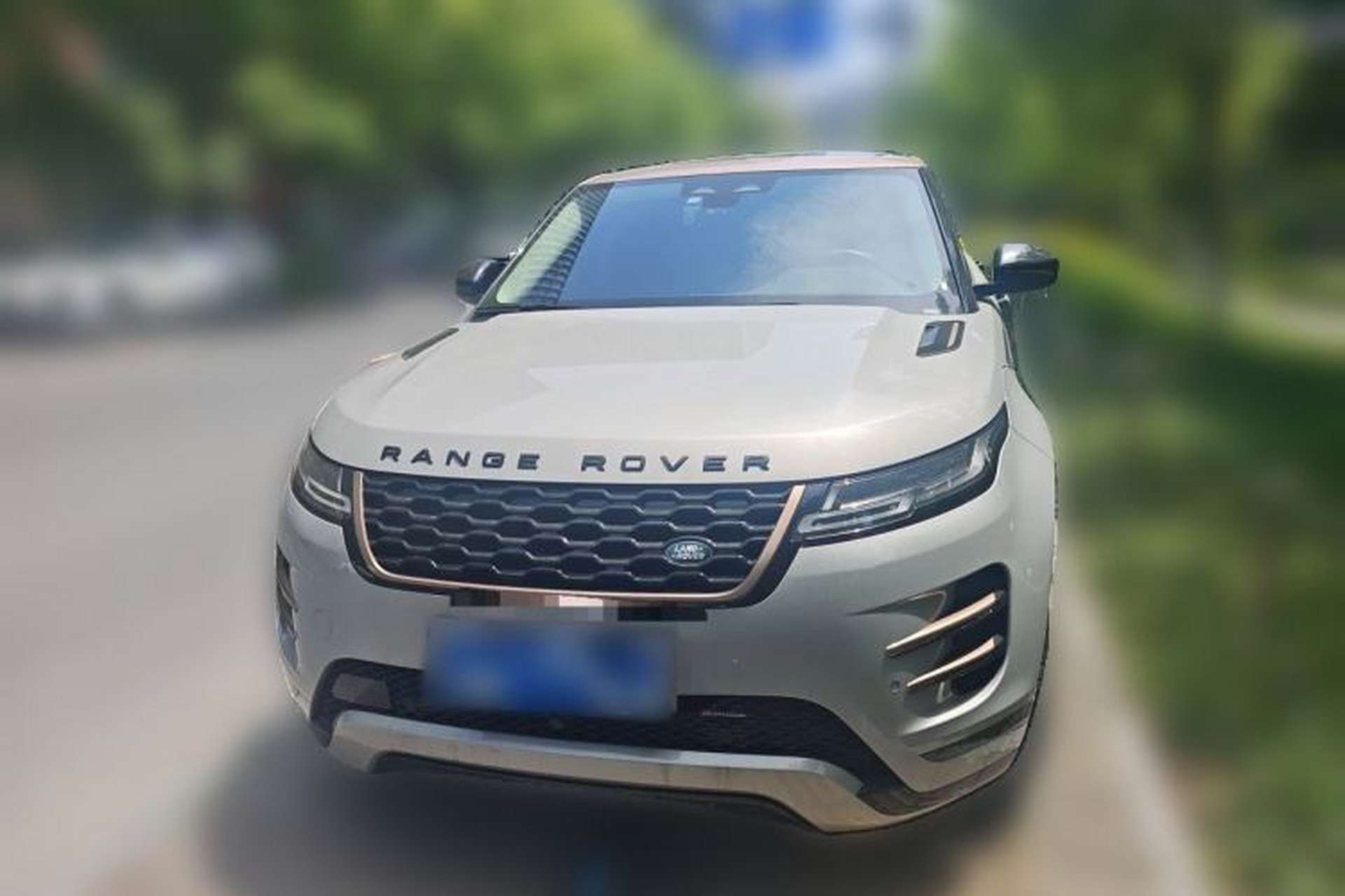 Used Land Rover Range Evoque 2023 Aurora L 249 PS Collins Antique Bronze Special Edition Front