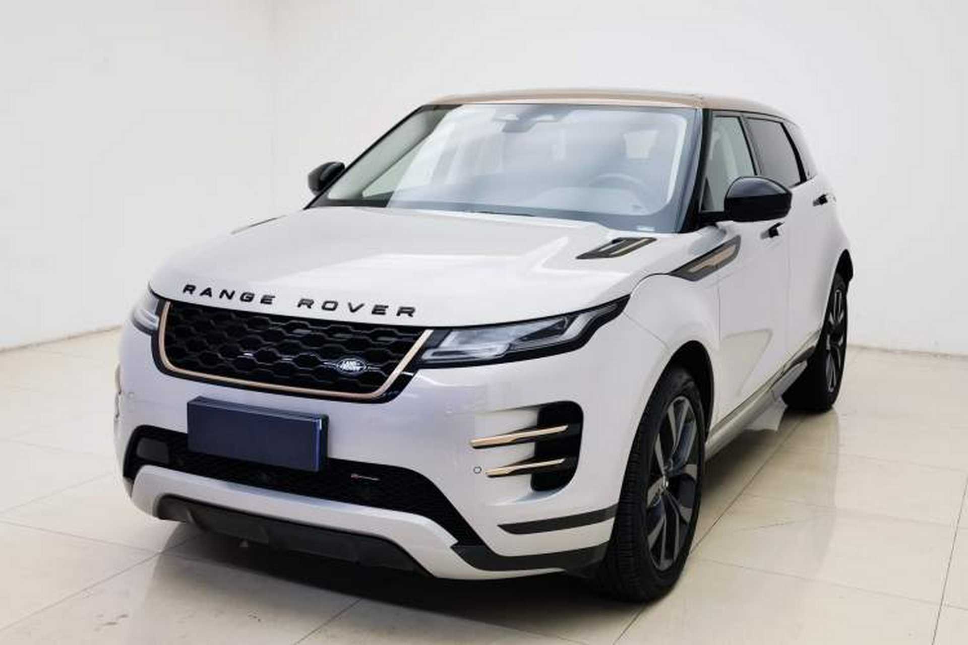 Used Land Rover Range Evoque 2023 Aurora L 249 PS Collins Antique Bronze Special Edition Front Left 45 Deg