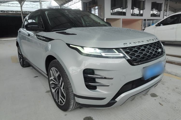 Used Land Rover Range Evoque 2023 Aurora L 249 PS Luxury Edition Front Right 45 Deg