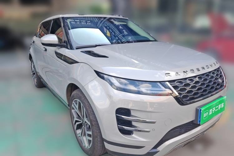 Used Land Rover Range Evoque 2023 Aurora L 249 PS Luxury Edition Front Right 45 Deg