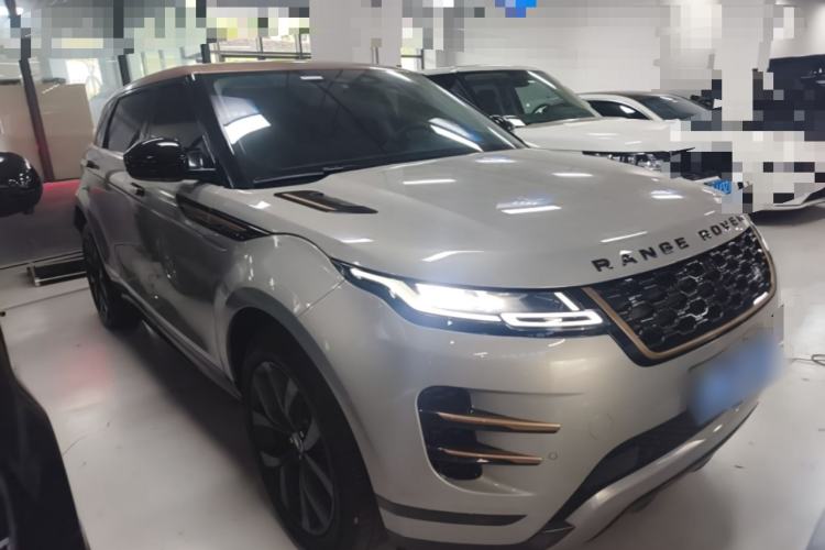 Used Land Rover Range Evoque 2023 Aurora L 249 PS Collins Antique Bronze Special Edition Front Right 45 Deg