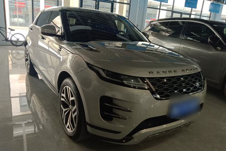 Used Land Rover Range Evoque 2023 Aurora L 249 PS Luxury Edition Front Right 45 Deg