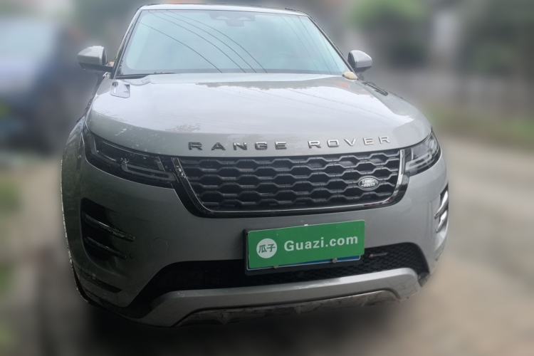 Used Land Rover Range Evoque 2023 Aurora L 249 PS Luxury Edition Front Right 45 Deg