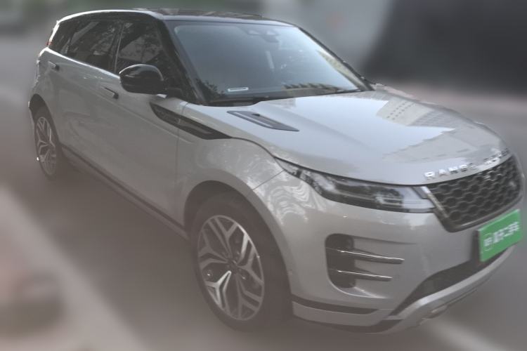 Used Land Rover Range Evoque 2023 Aurora L 249 PS Luxury Edition Front Right 45 Deg
