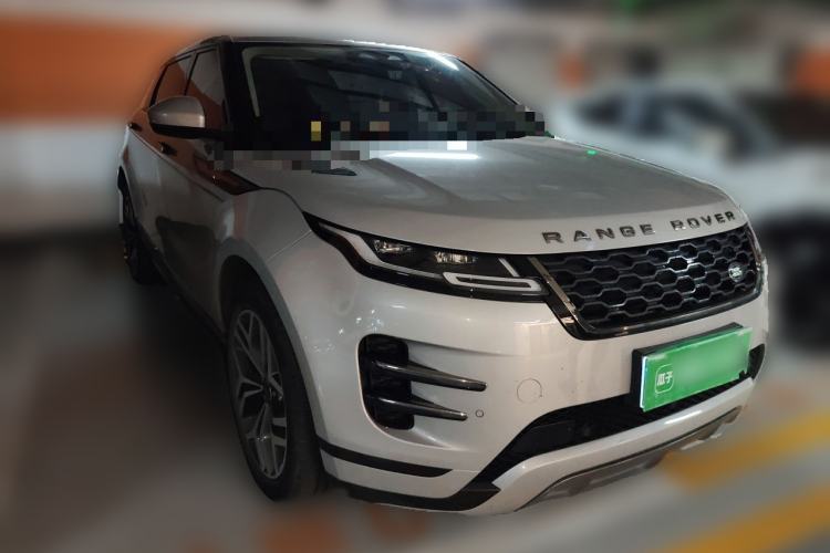 Used Land Rover Range Evoque 2023 Aurora L 249 PS Luxury Edition Front Right 45 Deg