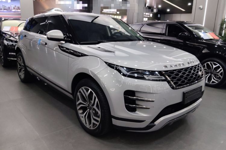 Used Land Rover Range Evoque 2023 Aurora L 249 PS Luxury Edition Front Right 45 Deg
