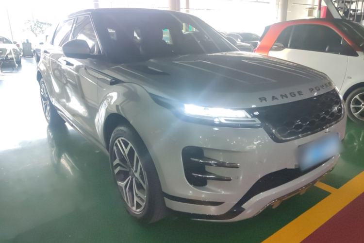 Used Land Rover Range Evoque 2023 Aurora L 249 PS Luxury Edition Front Right 45 Deg