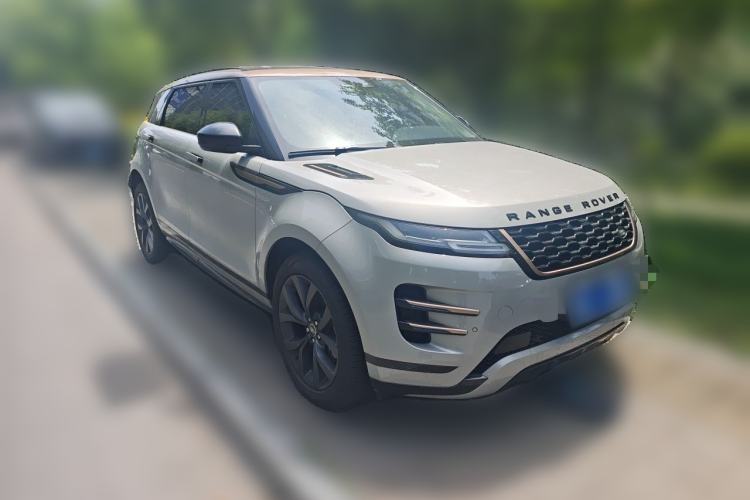 Used Land Rover Range Evoque 2023 Aurora L 249 PS Collins Antique Bronze Special Edition Front Right 45 Deg