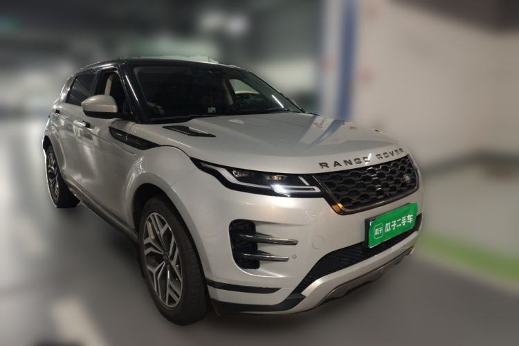 Used Land Rover Range Evoque 2023 Aurora L 249 PS Luxury Edition Front Right 45 Deg