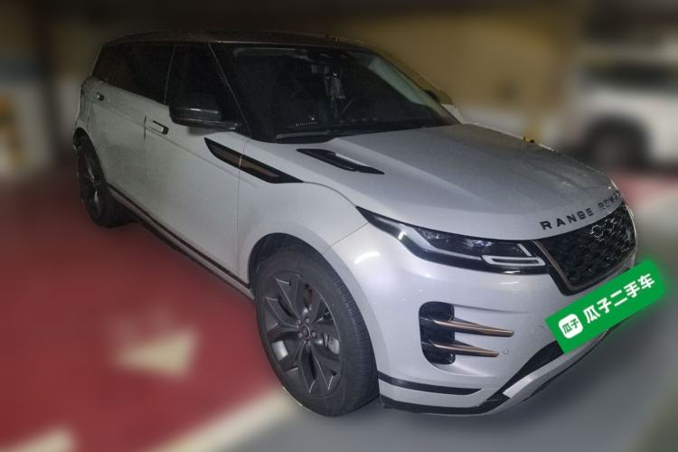 Used Land Rover Range Evoque 2023 Aurora L 249 PS Collins Antique Bronze Special Edition Front Right 45 Deg