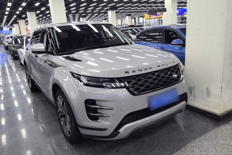 Used Land Rover Range Evoque 2023 Aurora L 249 PS Luxury Edition Front Right 45 Deg