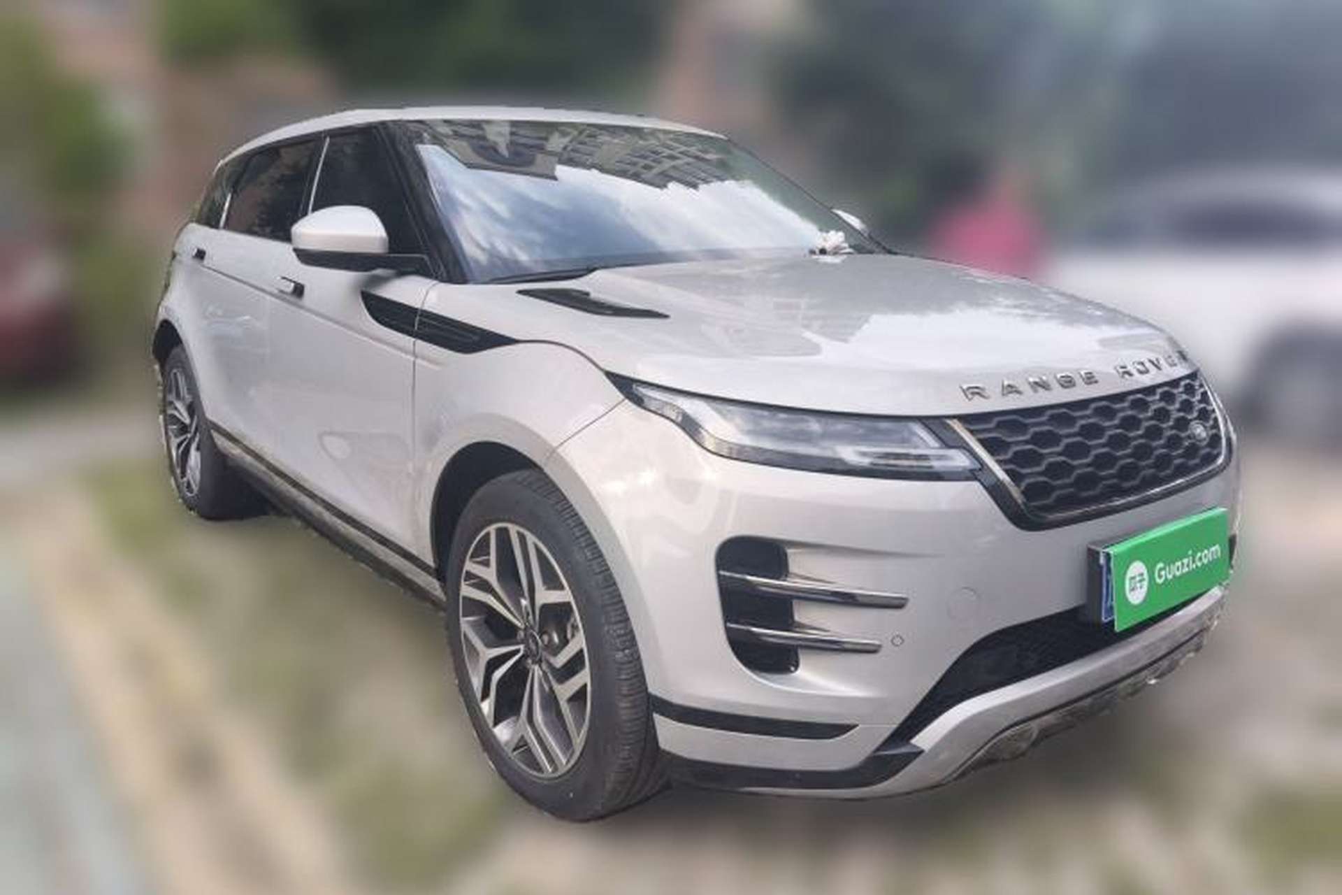 Used Land Rover Range Evoque 2023 Aurora L 249 PS Luxury Edition Front Right 45 Deg