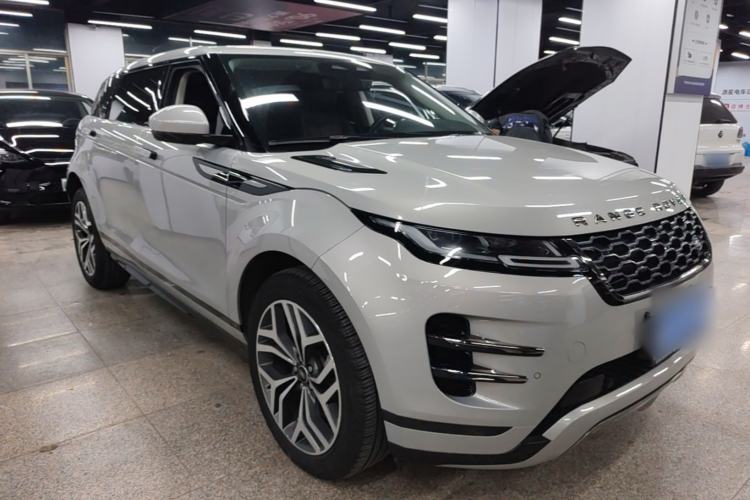 Used Land Rover Range Evoque 2023 Aurora L 249 PS Luxury Edition Front Right 45 Deg
