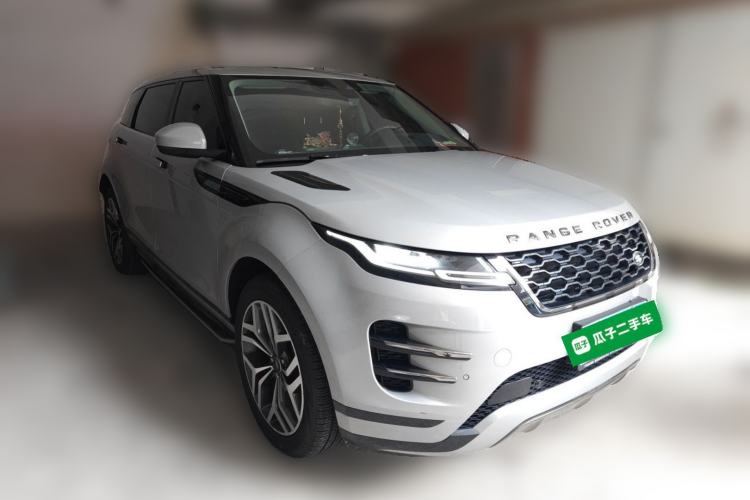 Used Land Rover Range Evoque 2023 Aurora L 249 PS Luxury Edition Front Right 45 Deg