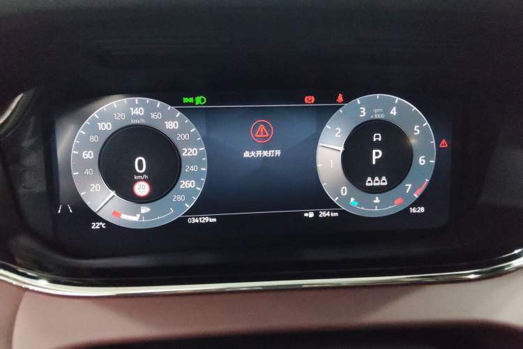 Used Land Rover Range Evoque 2023 Aurora L 249 PS Luxury Edition Instrument Cluster