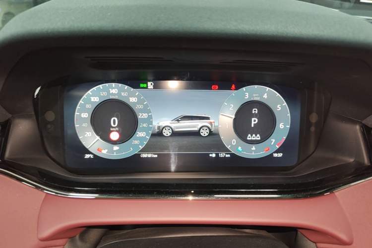 Used Land Rover Range Evoque 2023 Aurora L 249 PS Luxury Edition Instrument Cluster