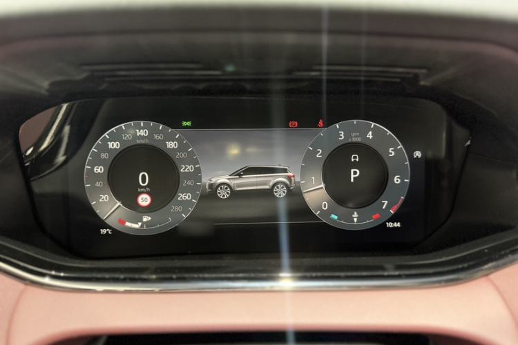 Used Land Rover Range Evoque 2023 Aurora L 249 PS Luxury Edition Instrument Cluster