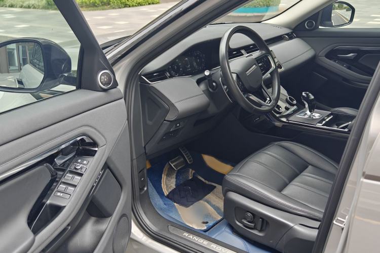 Used Land Rover Range Evoque 2023 Aurora L 249 PS Collins Antique Bronze Special Edition Interior 2