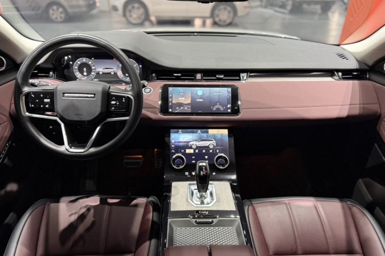 Used Land Rover Range Evoque 2023 Aurora L 249 PS Luxury Edition Interior 5