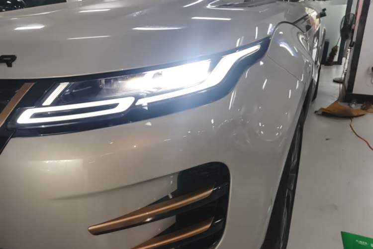 Used Land Rover Range Evoque 2023 Aurora L 249 PS Collins Antique Bronze Special Edition Left Front Headlight