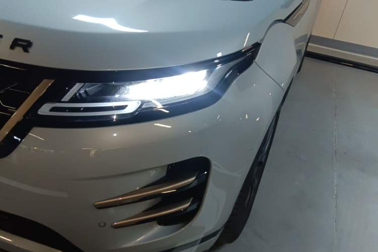 Used Land Rover Range Evoque 2023 Aurora L 249 PS Collins Antique Bronze Special Edition Left Front Headlight