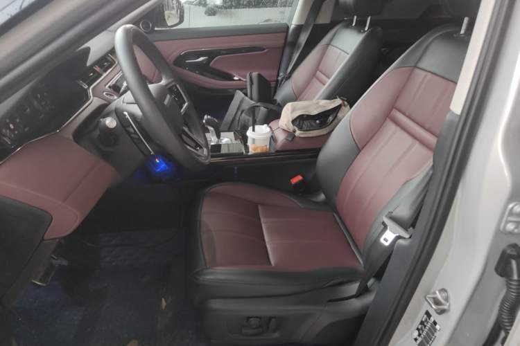 Used Land Rover Range Evoque 2023 Aurora L 249 PS Luxury Edition Left Front Seat