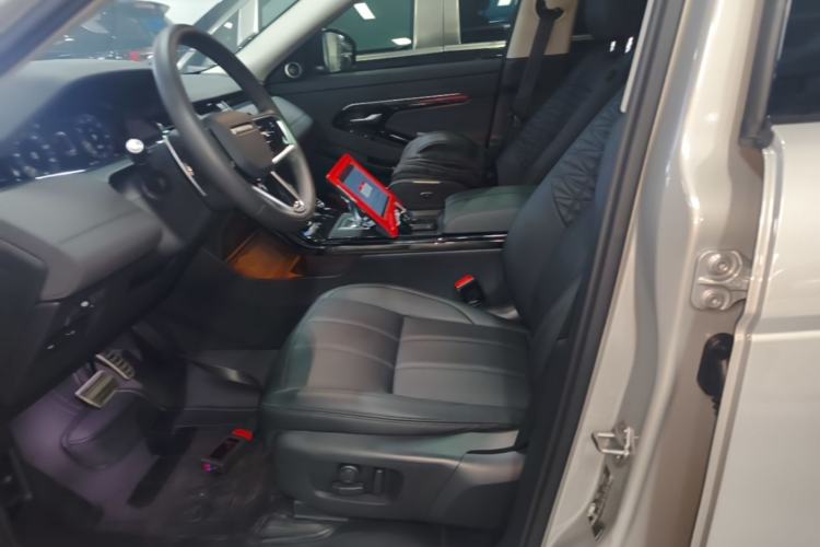 Used Land Rover Range Evoque 2023 Aurora L 249 PS Collins Antique Bronze Special Edition Left Front Seat