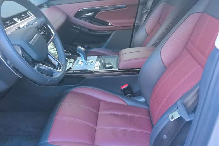 Used Land Rover Range Evoque 2023 Aurora L 249 PS Luxury Edition Left Front Seat
