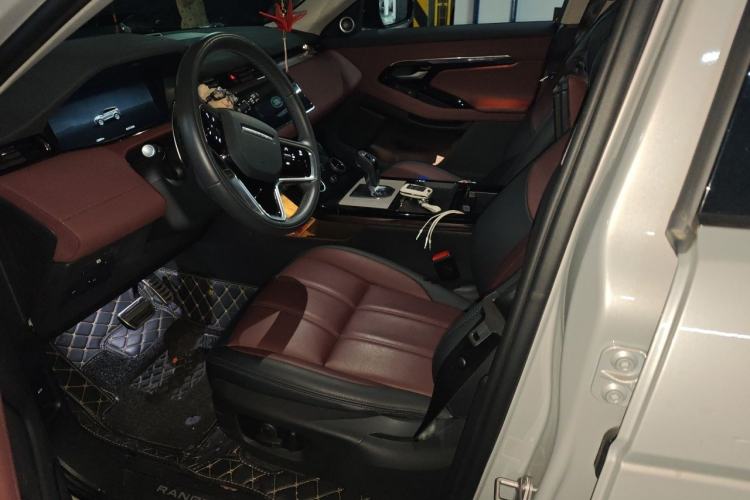 Used Land Rover Range Evoque 2023 Aurora L 249 PS Luxury Edition Left Front Seat