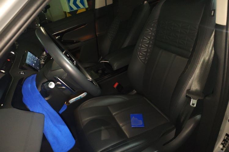 Used Land Rover Range Evoque 2023 Aurora L 249 PS Collins Antique Bronze Special Edition Left Front Seat