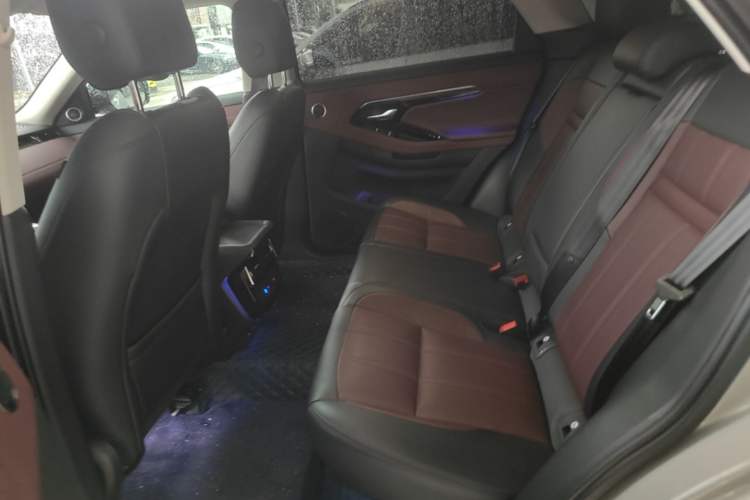 Used Land Rover Range Evoque 2023 Aurora L 249 PS Luxury Edition Left Rear Seat