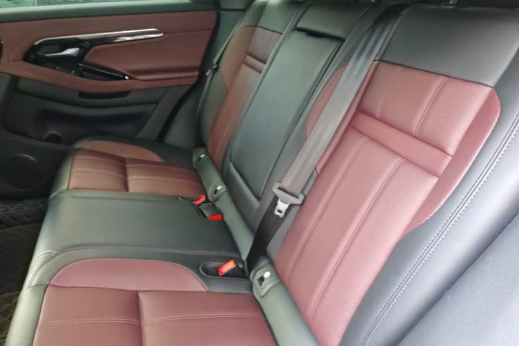 Used Land Rover Range Evoque 2023 Aurora L 249 PS Luxury Edition Left Rear Seat