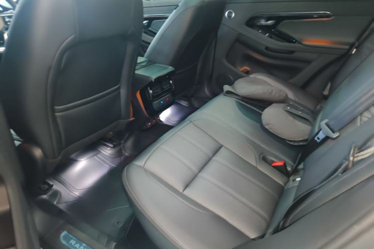 Used Land Rover Range Evoque 2023 Aurora L 249 PS Collins Antique Bronze Special Edition Left Rear Seat